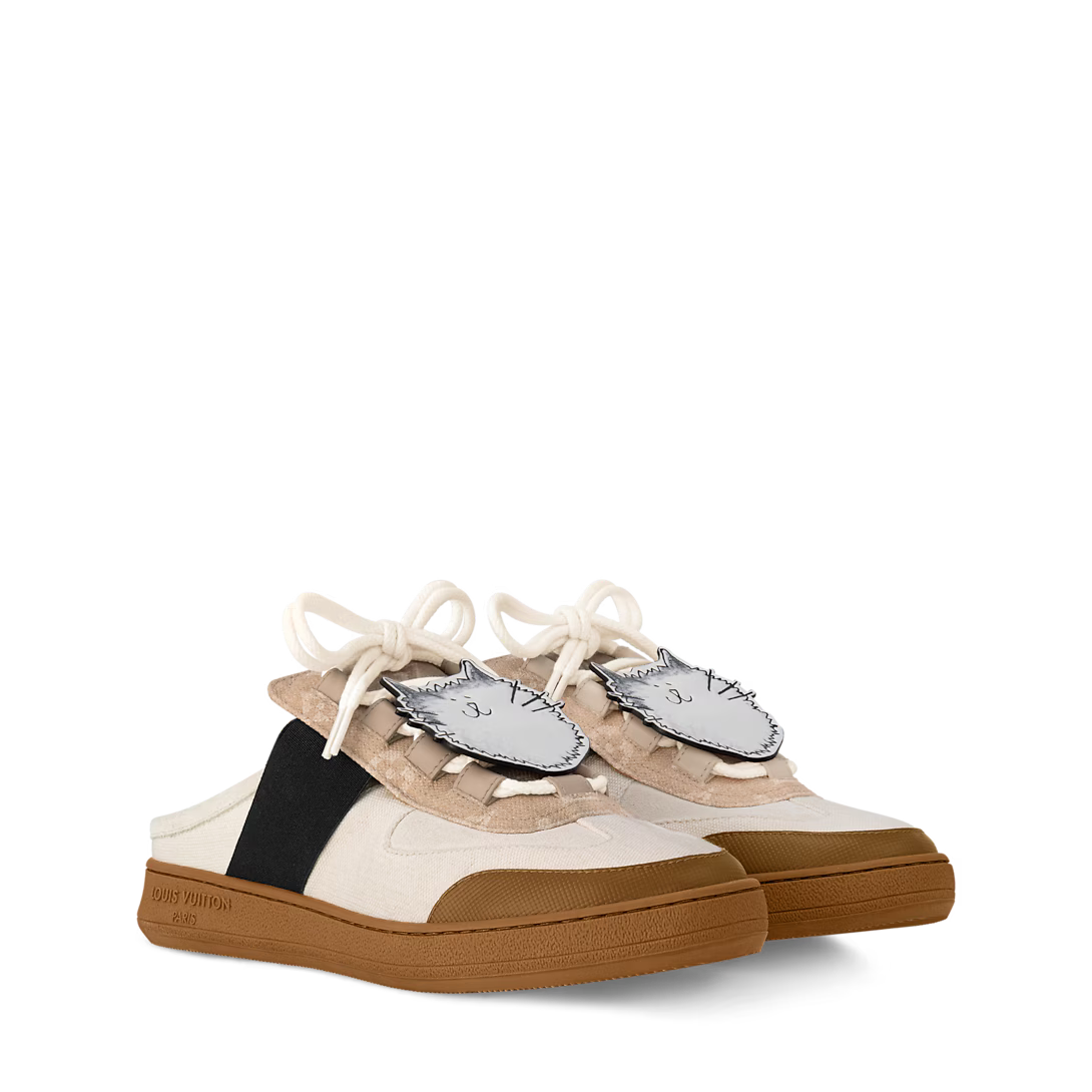 Lous Open Back Sneaker