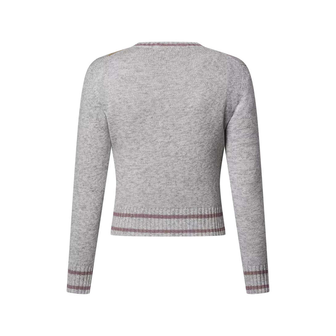 Graphic Signature Knit Pullover