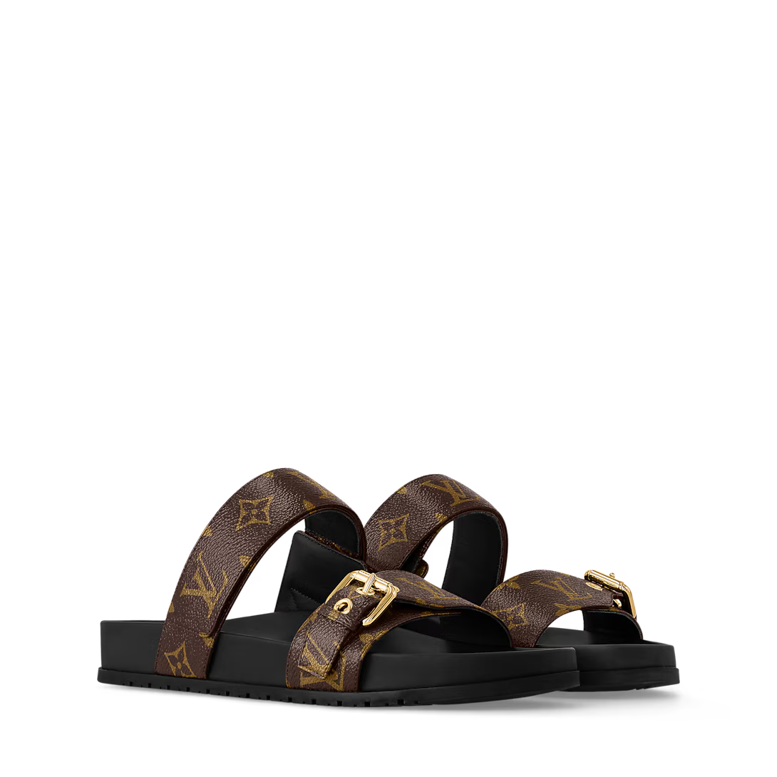 Bom Dia Flat Comfort Mule