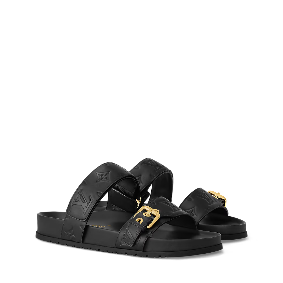 Bom Dia Flat Comfort Mule