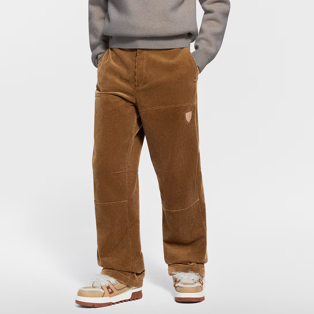 Casual Corduroy Pants
