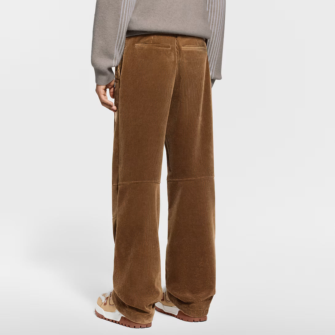Casual Corduroy Pants