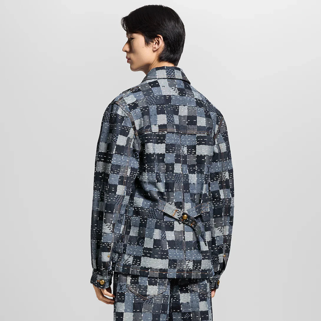 Damier Denim Workwear Blouson