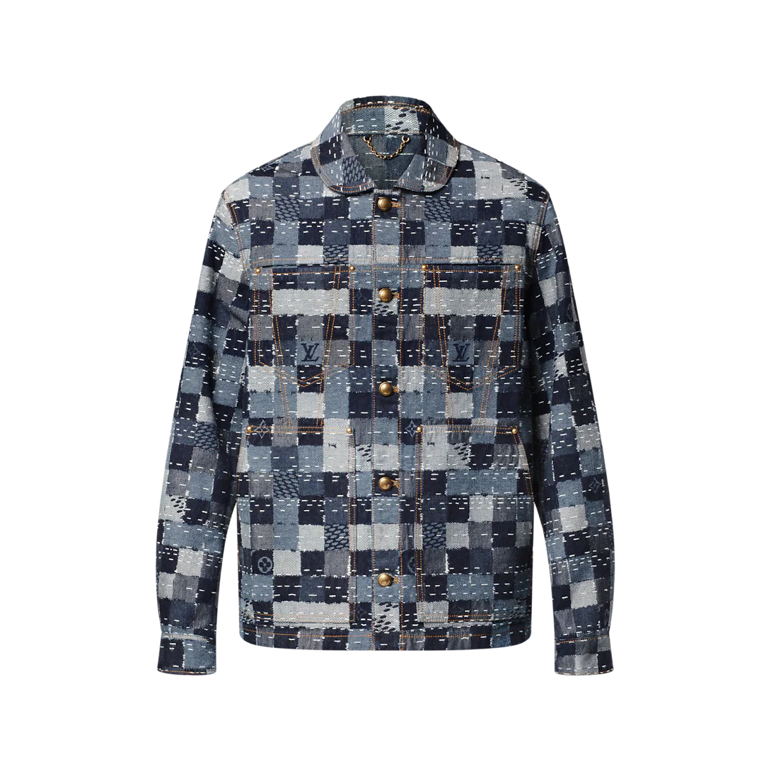 Damier Denim Workwear Blouson