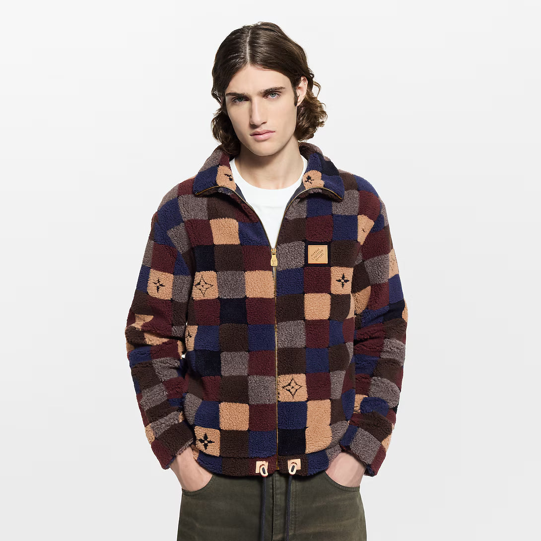Damier Fleece Blouson