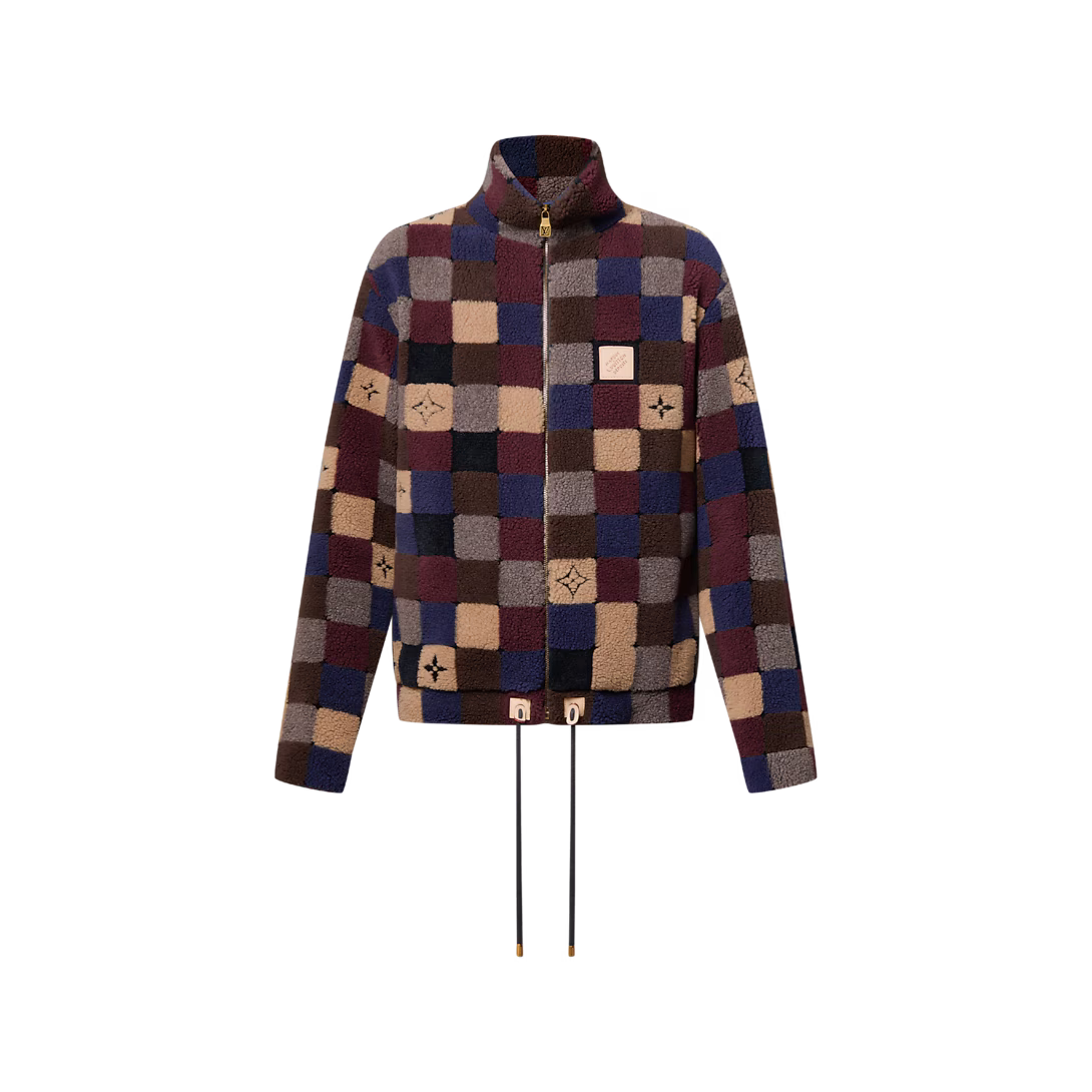 Damier Fleece Blouson