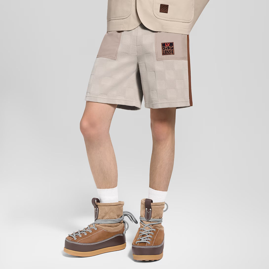 Damier Hybrid Workwear Shorts