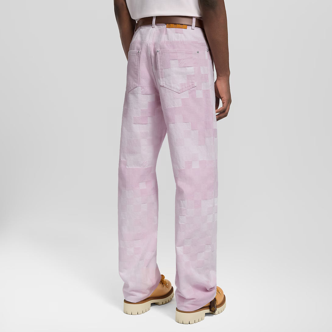 Damoflage Denim Skate Pants