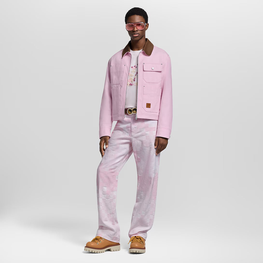 Damoflage Denim Skate Pants