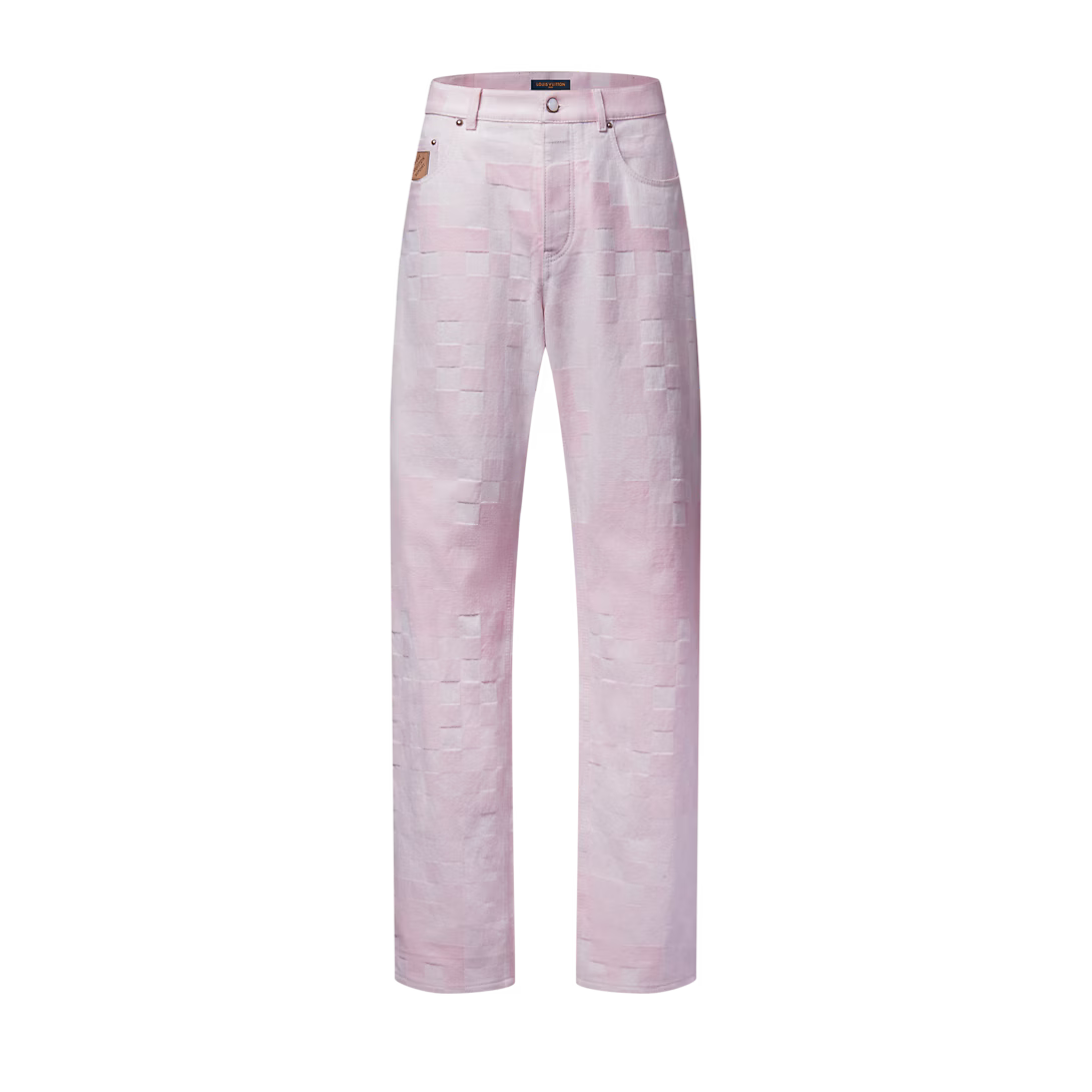 Damoflage Denim Skate Pants