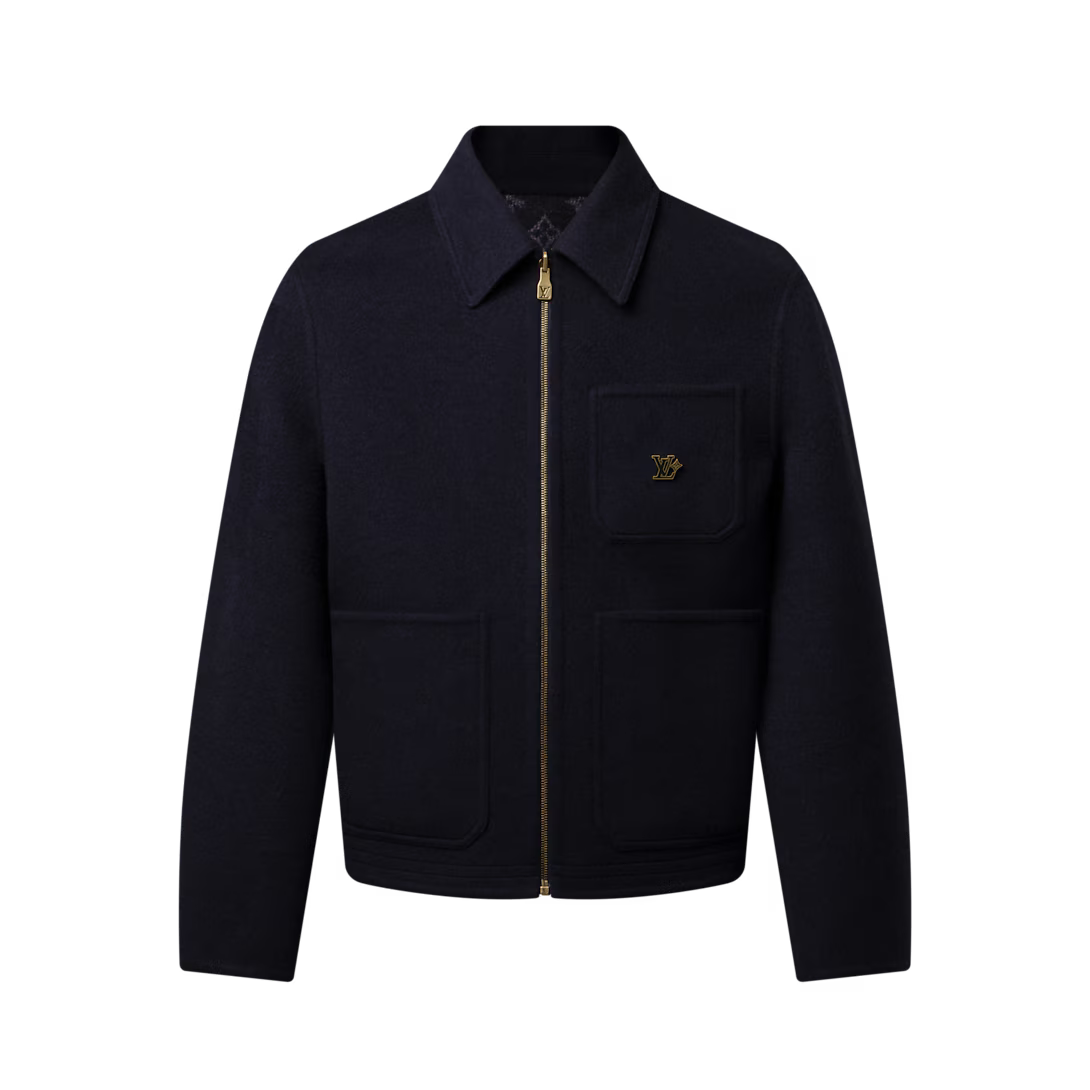 Double Face Reversible Workwear Blouson