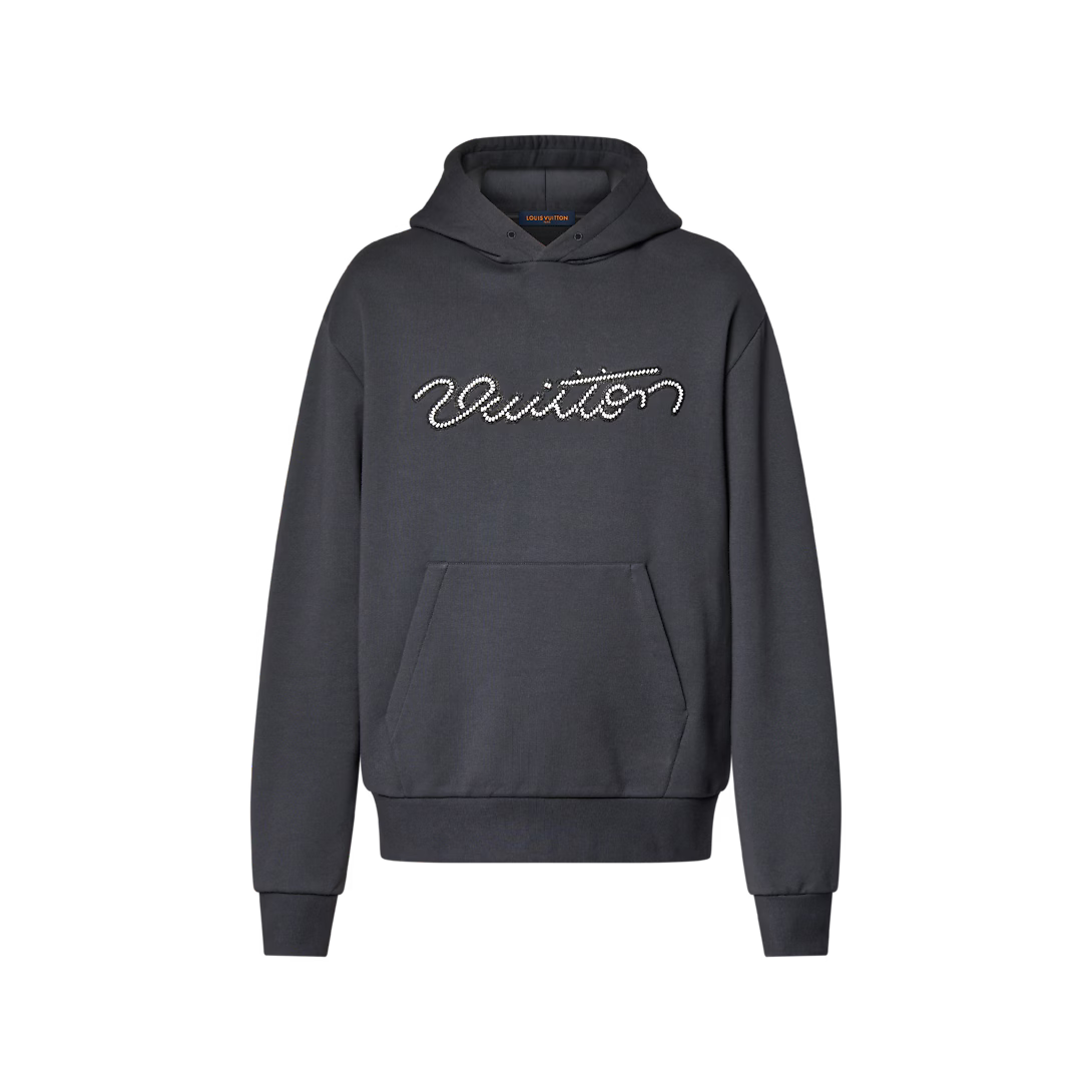 Embellished Signature Hoodie