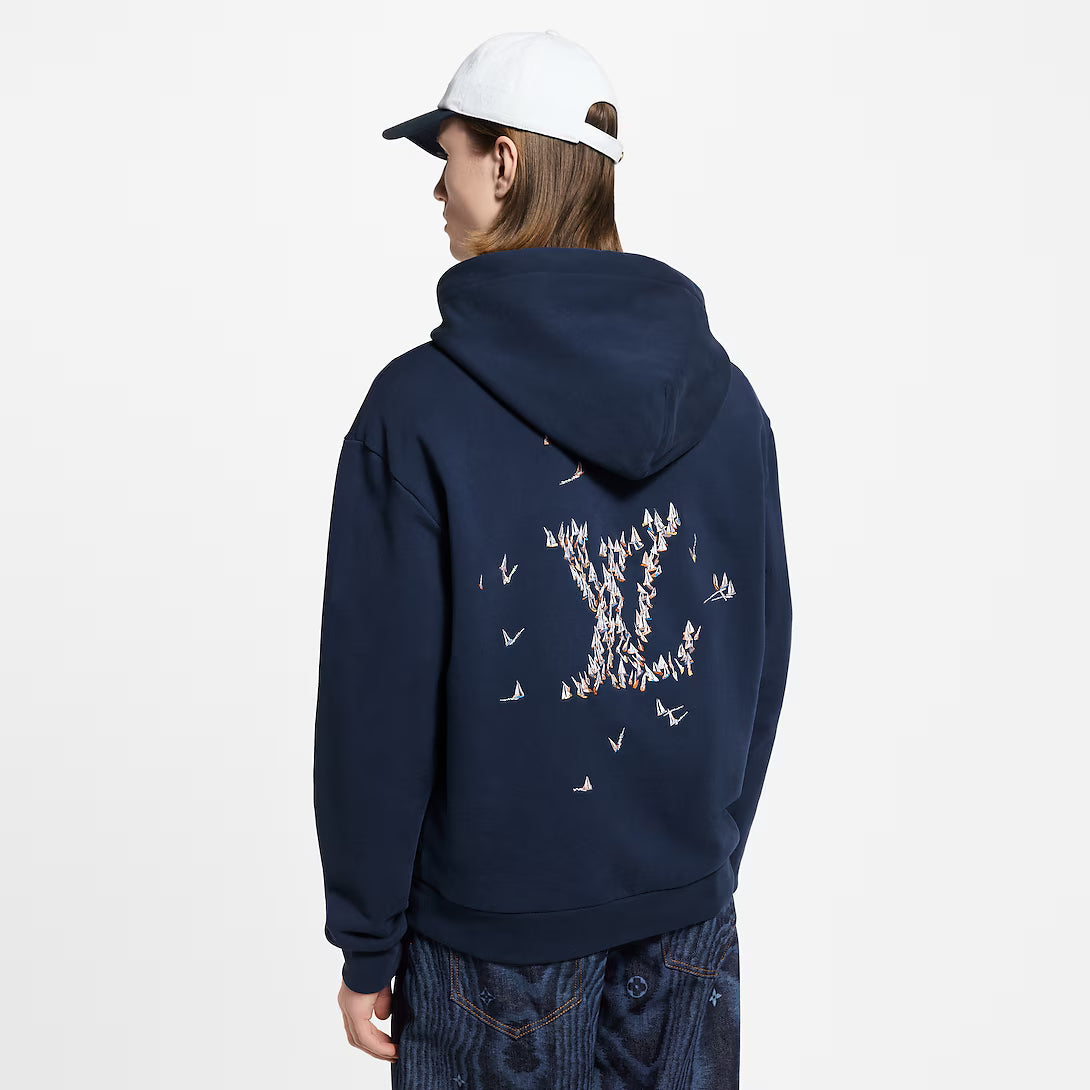 Embroidered Signature Hoodie