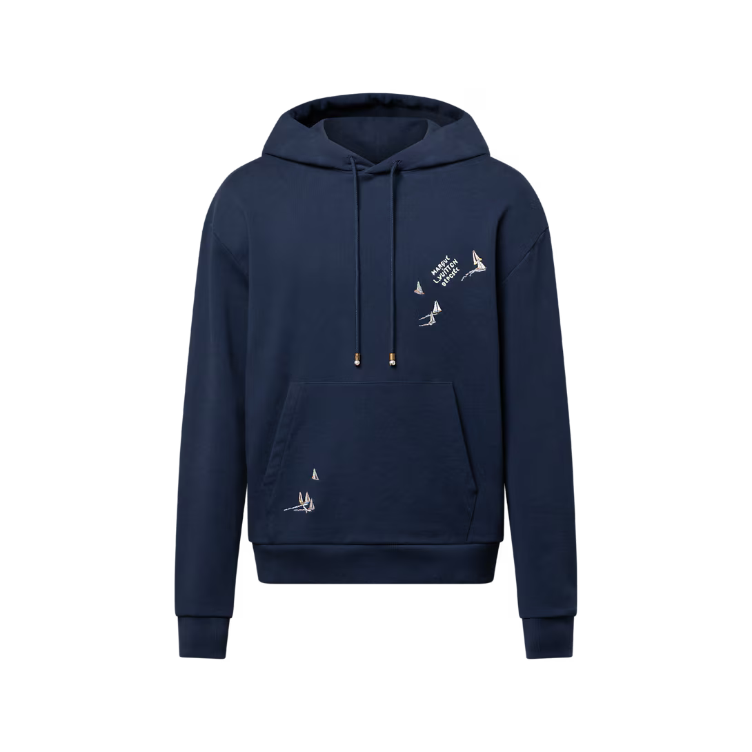 Embroidered Signature Hoodie