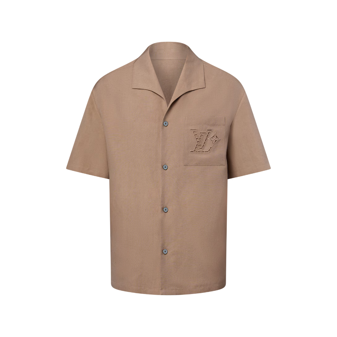 Embroidered Summer Shirt