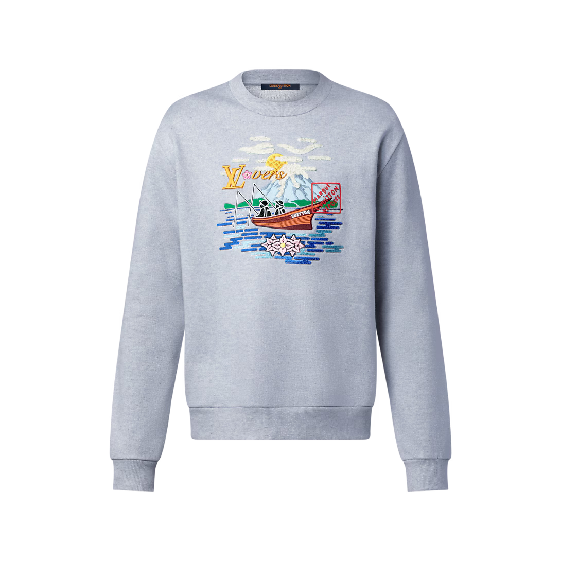 Embroidered Sweatshirt