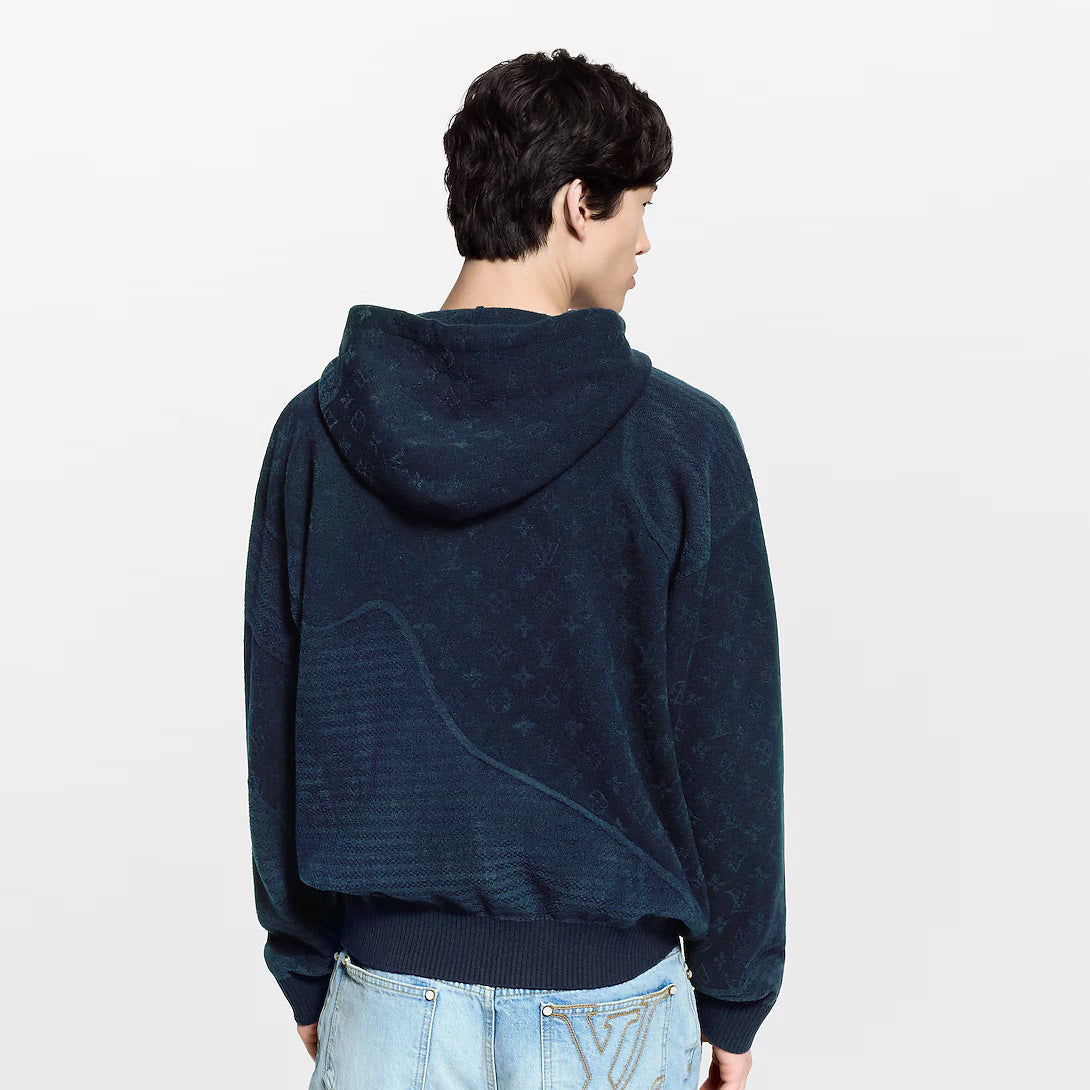 Graphic Jacquard Hoodie