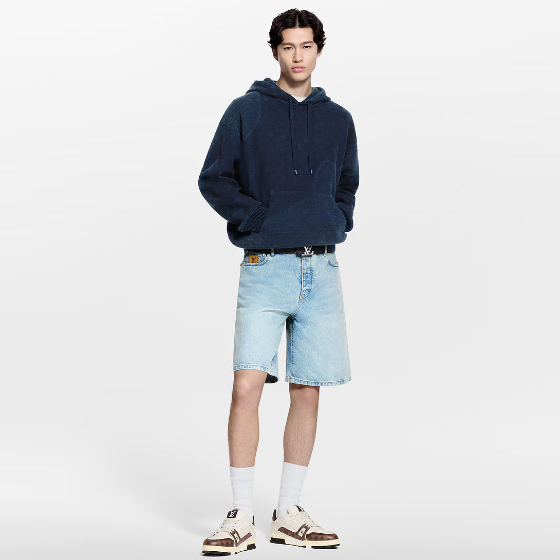 Graphic Jacquard Hoodie