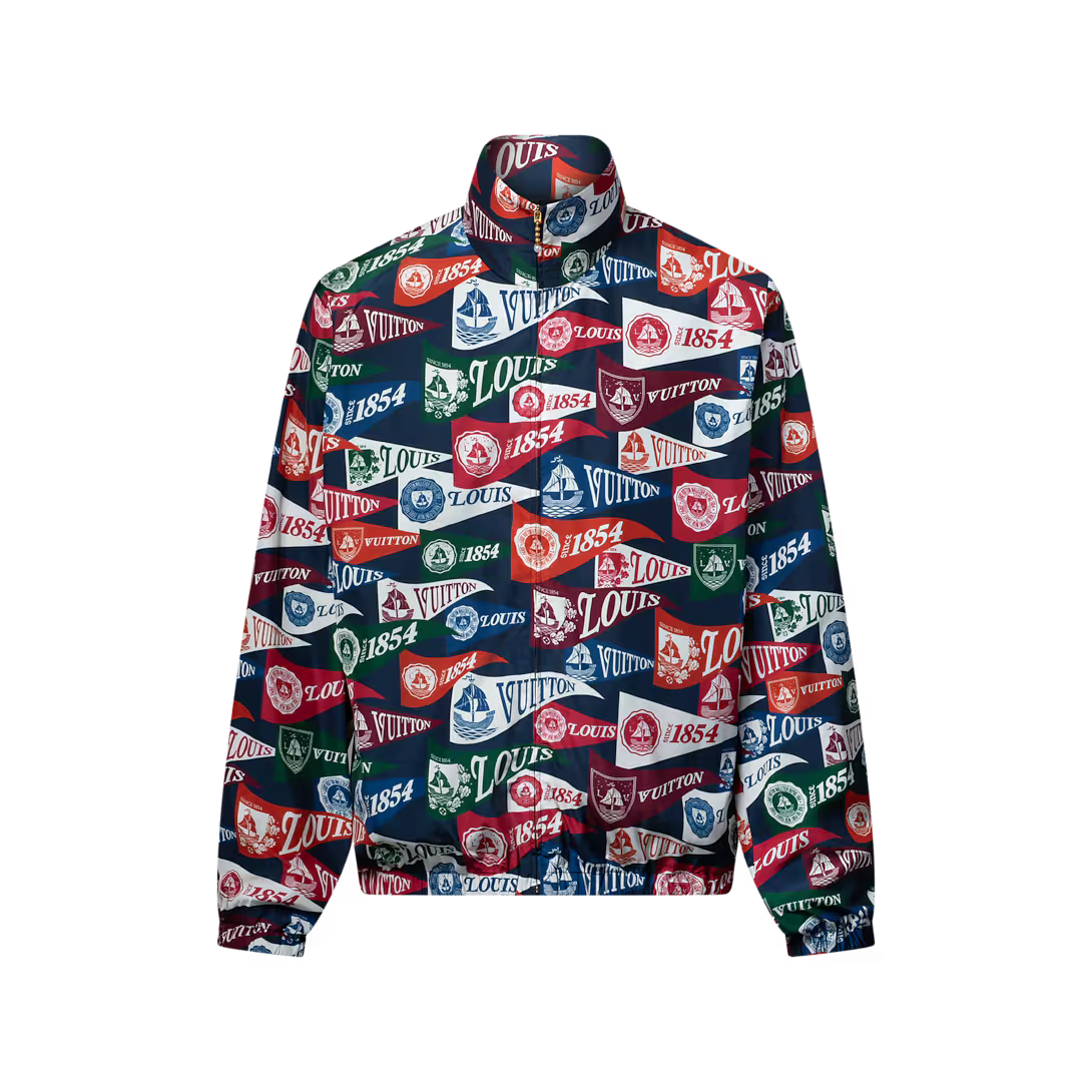 Graphic Windbreaker