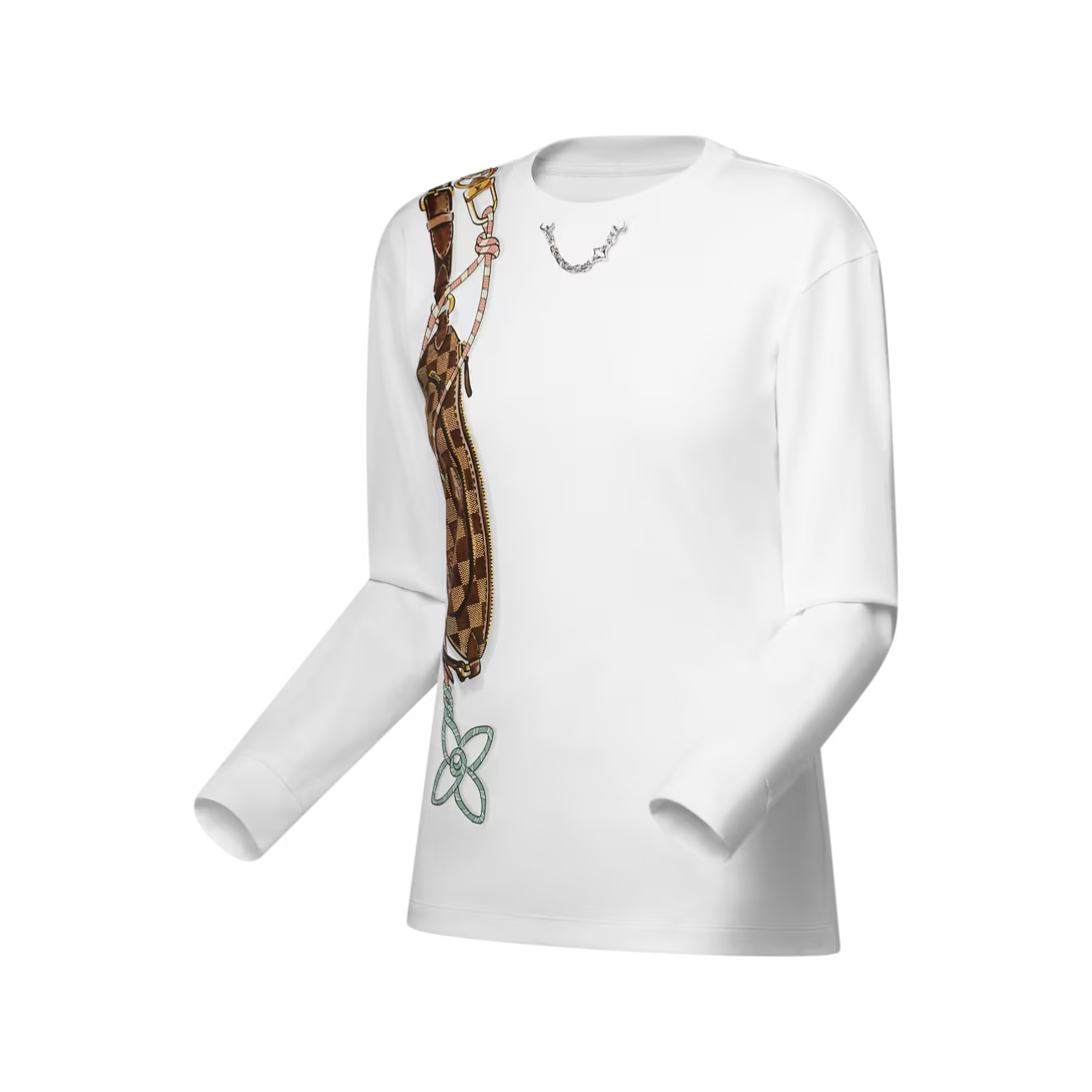 Keepit Print Long-Sleeved T-Shirt