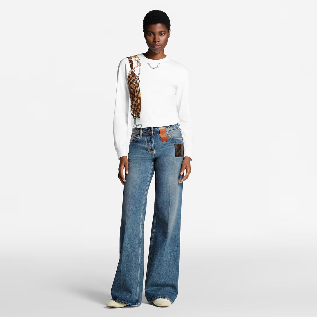 Keepit Print Long-Sleeved T-Shirt