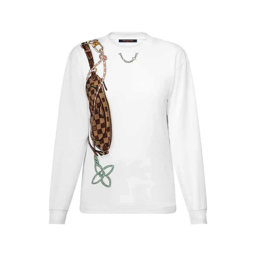 Keepit Print Long-Sleeved T-Shirt