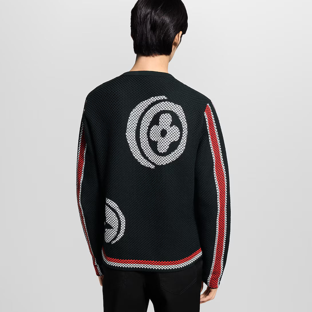 Knitted Cotton Jacket