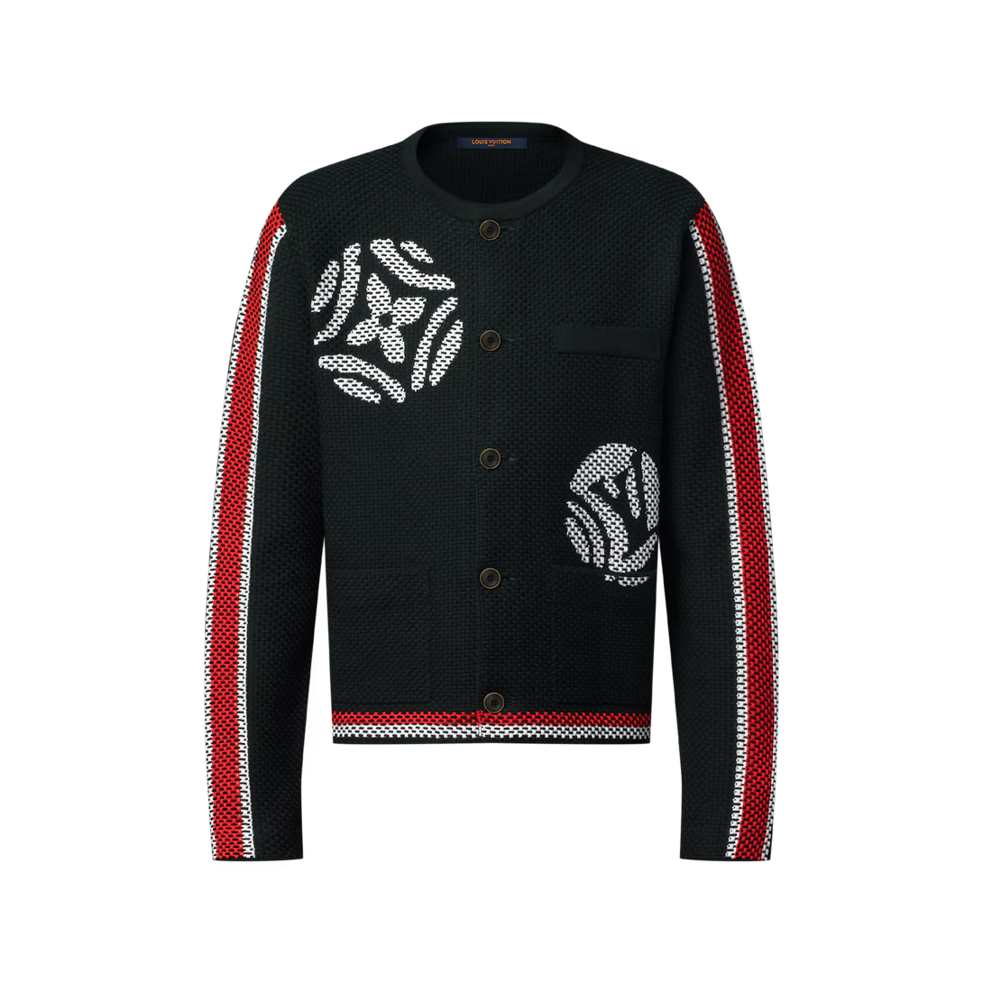 Knitted Cotton Jacket