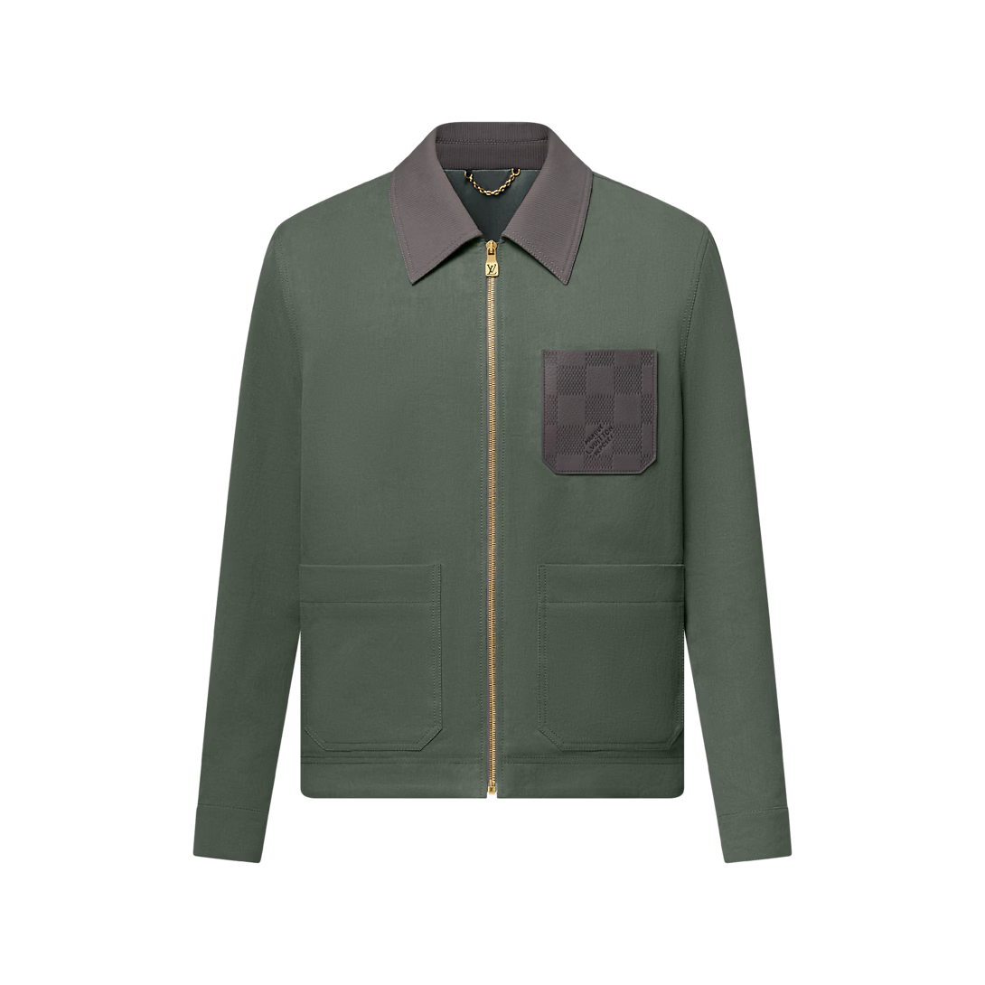 Light Linen Workwear Jacket