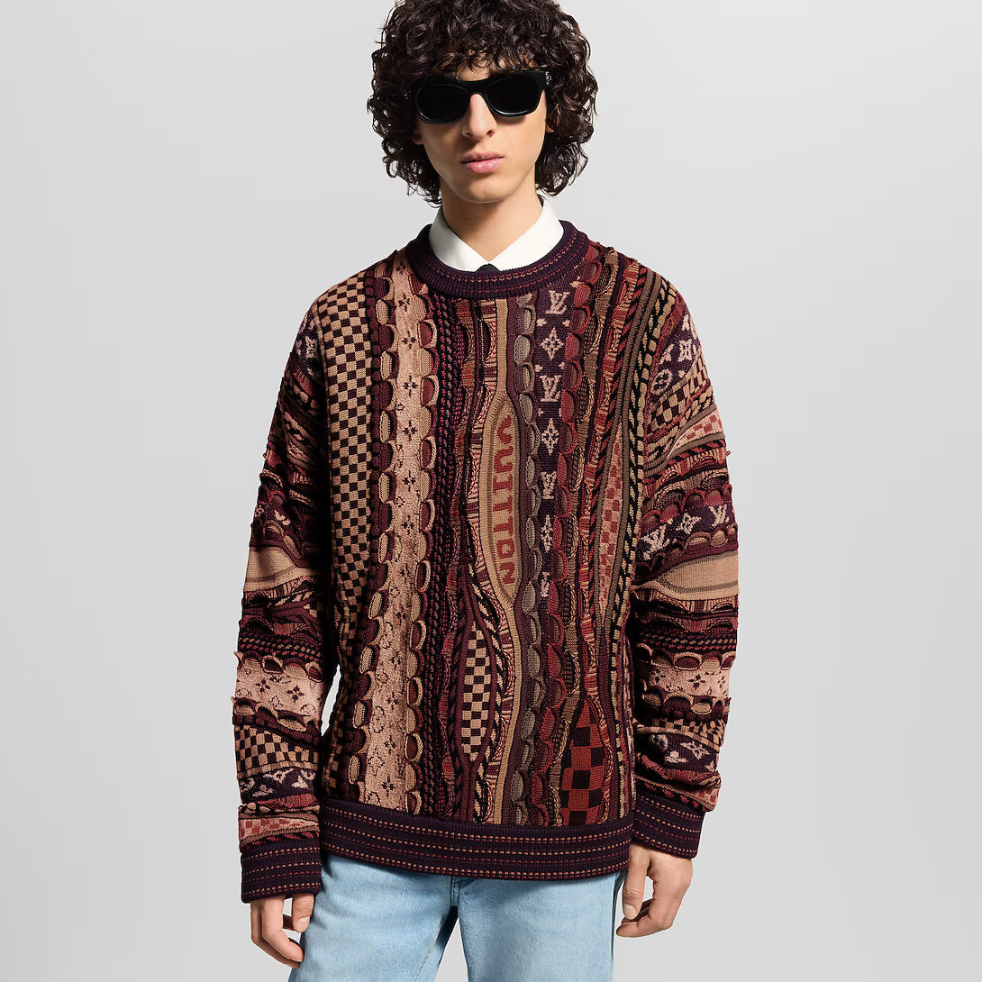 Long-Sleeved Crewneck