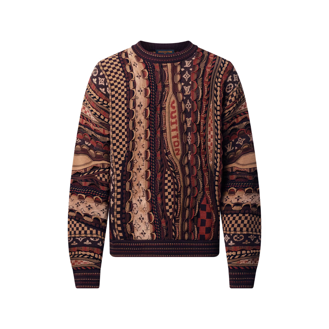 Long-Sleeved Crewneck