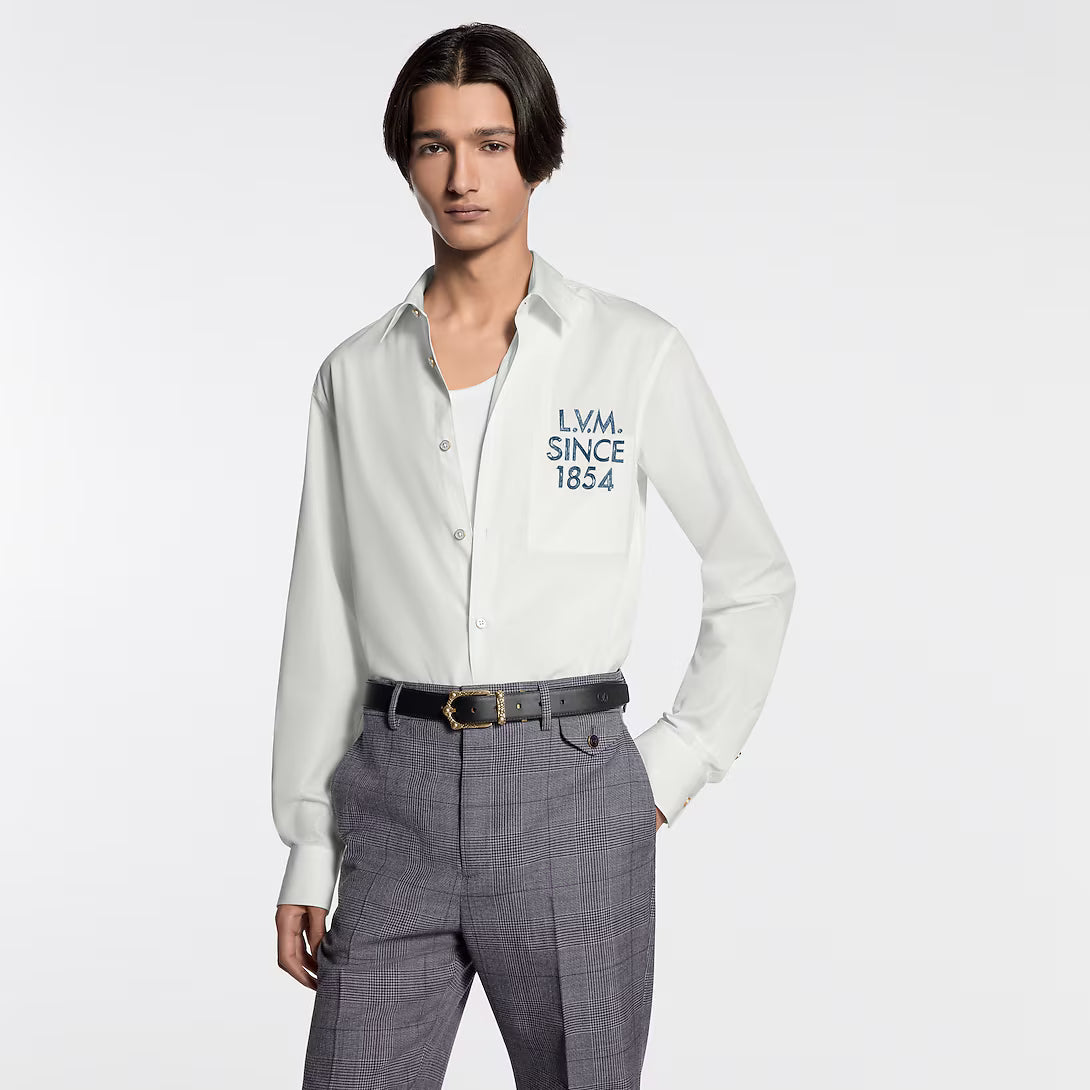 Long-Sleeved Signature Shirt