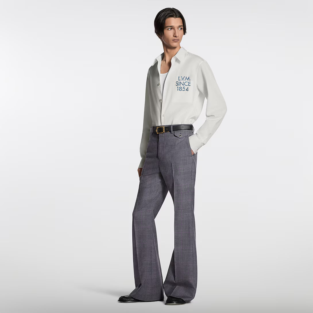 Long-Sleeved Signature Shirt