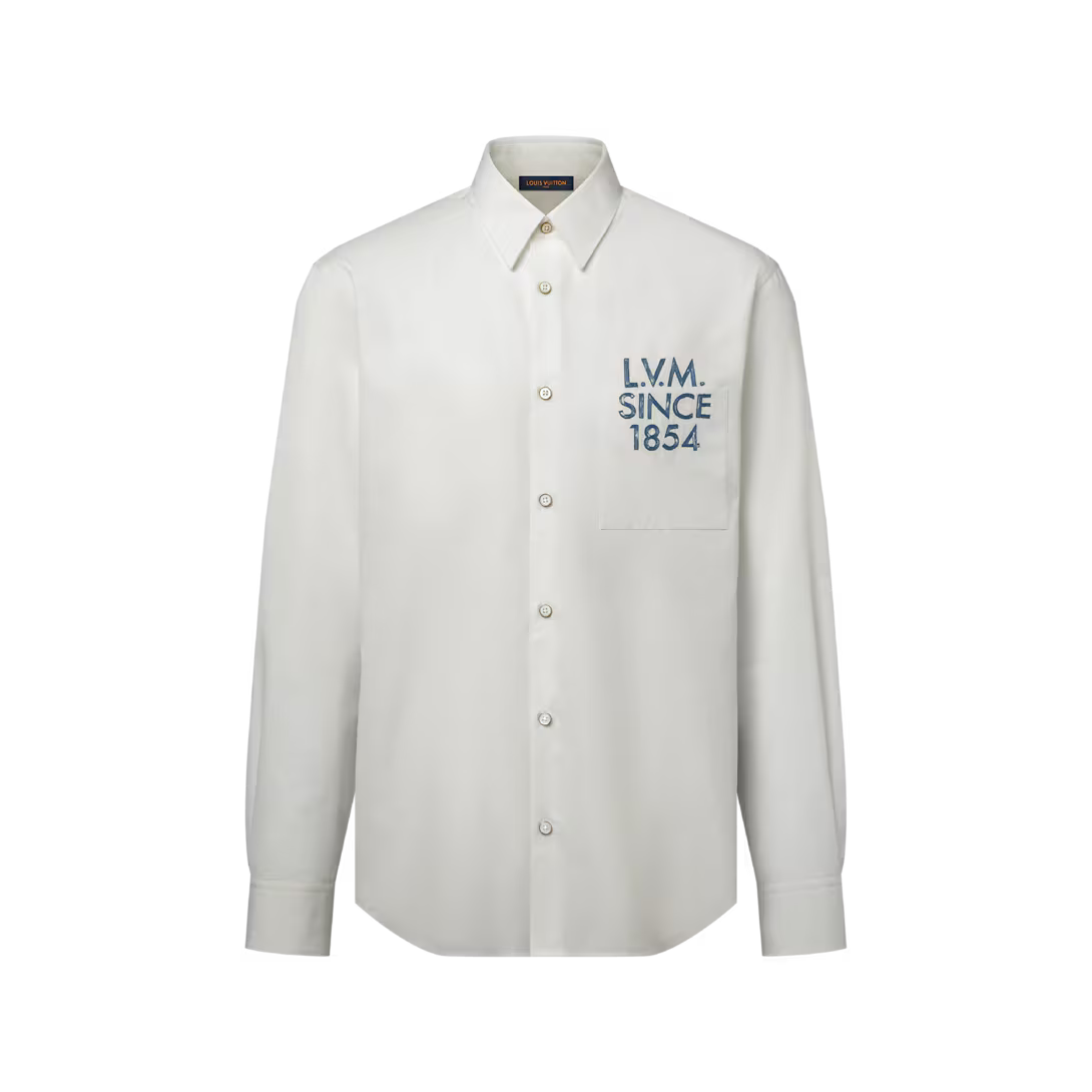 Long-Sleeved Signature Shirt