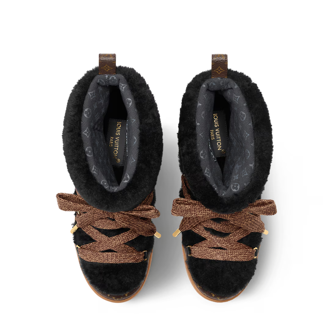 Cloud Lace-Up Ankle Boot Sneaker