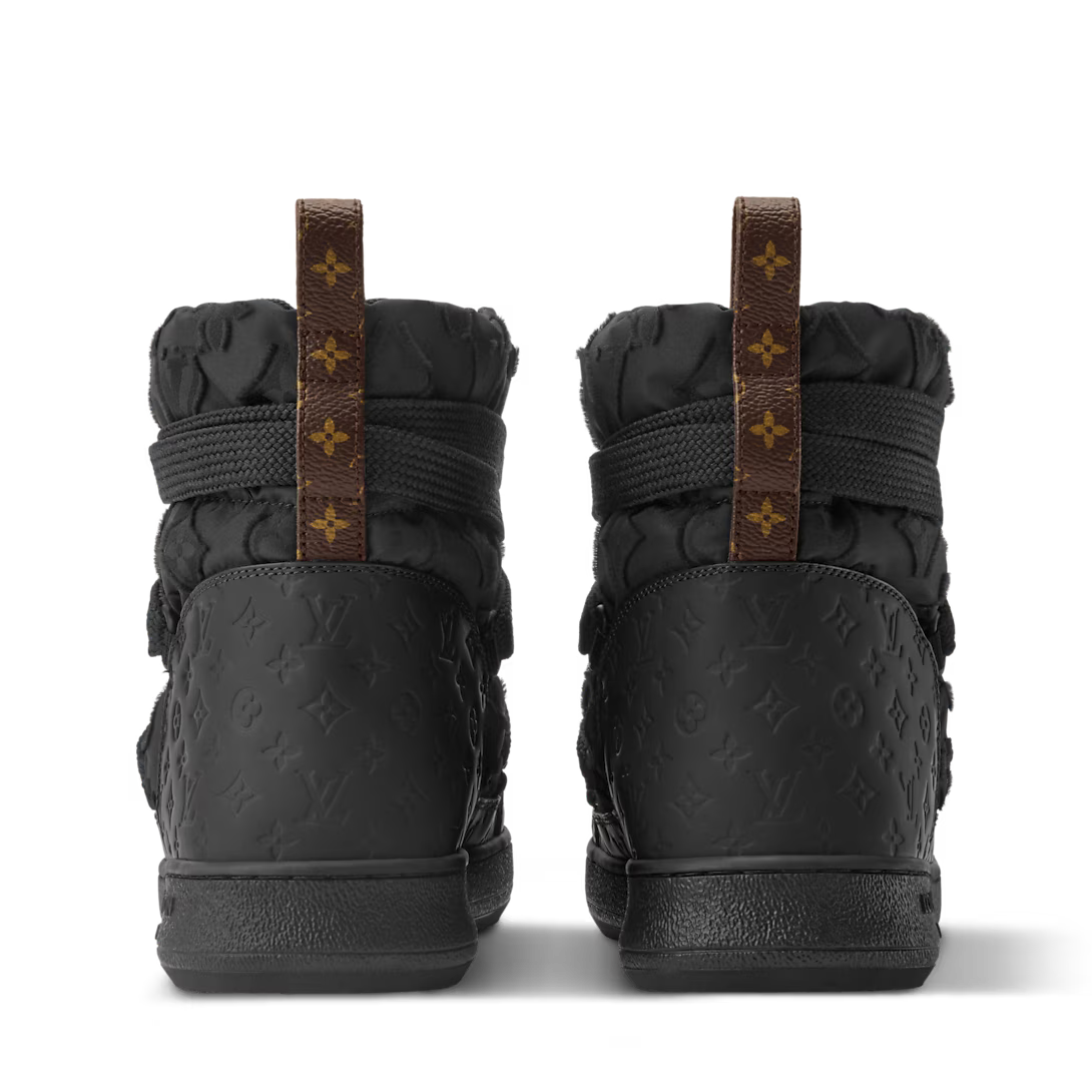 Cloud Lace-Up Ankle Boot Sneaker