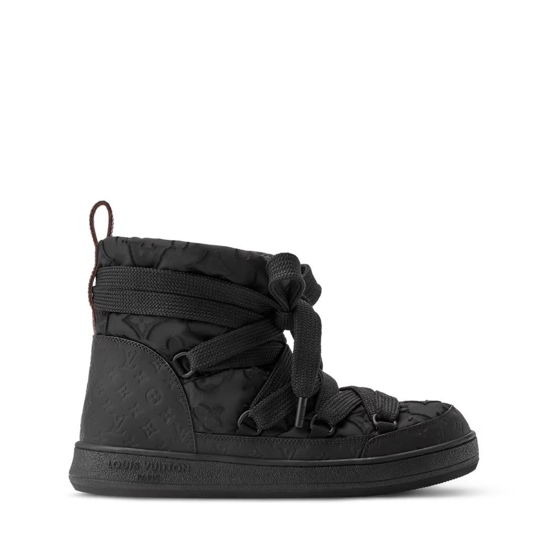 Cloud Lace-Up Ankle Boot Sneaker