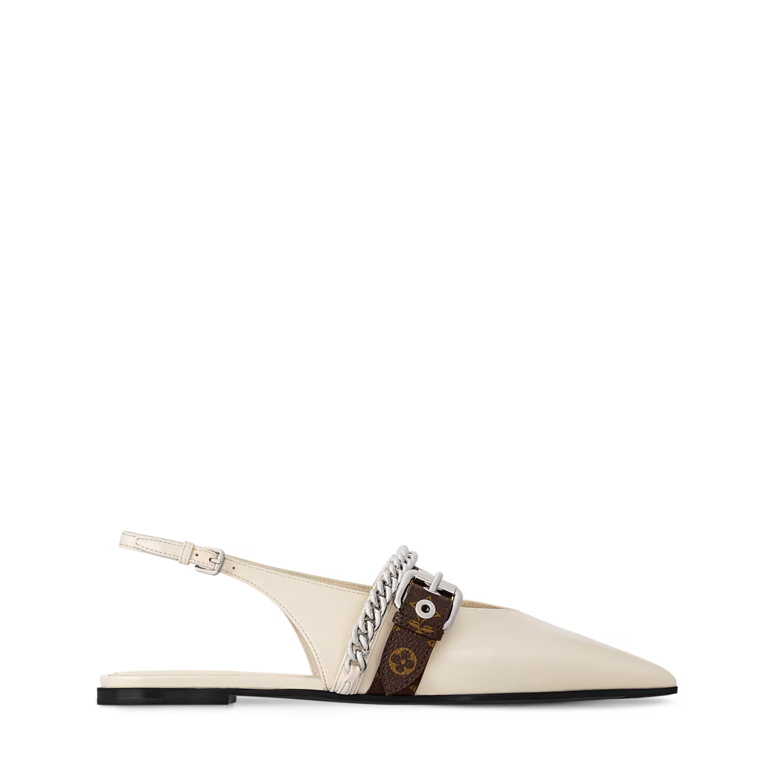 Vibe Slingback Flat Ballerina