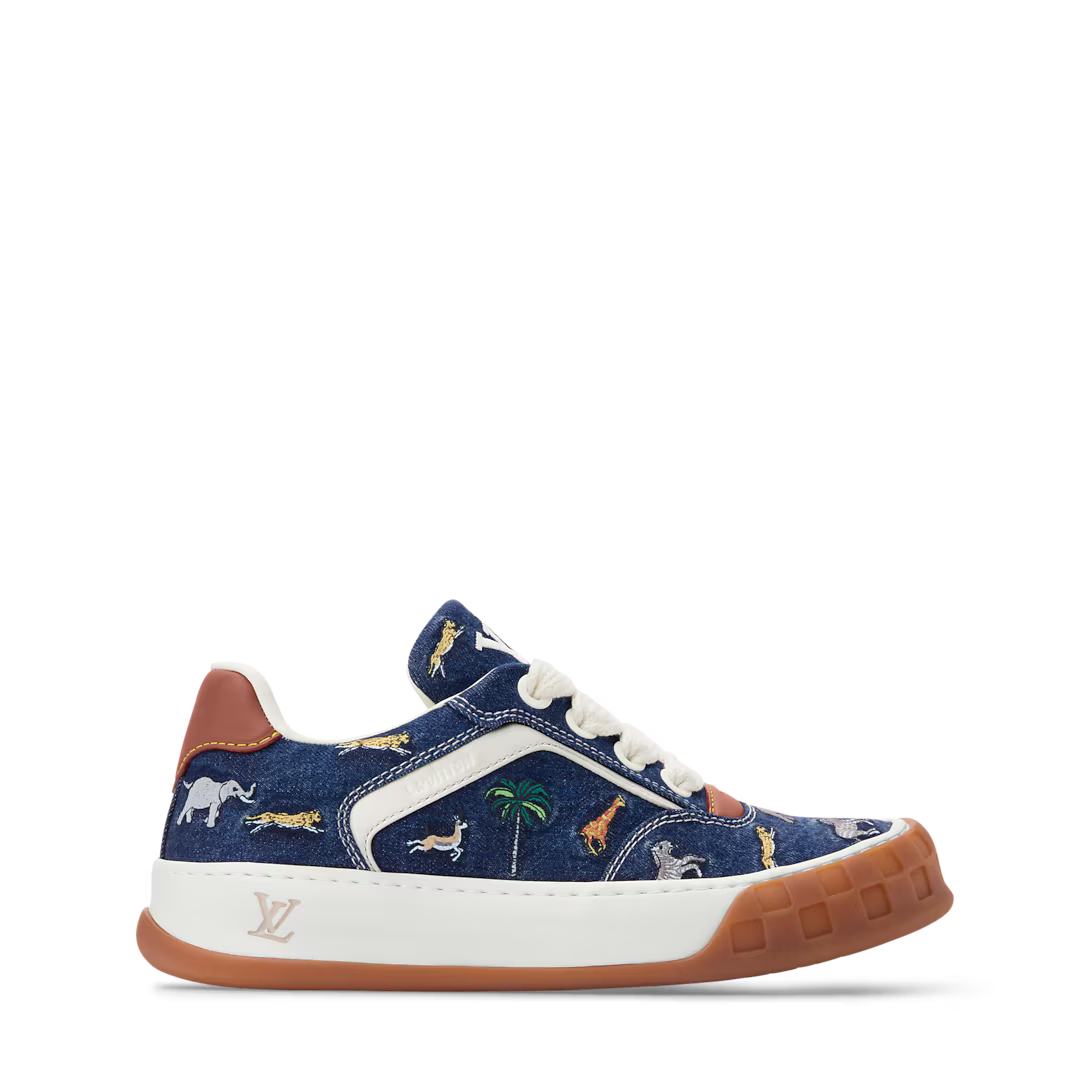 x The Darjeeling Limited Tilted Sneaker