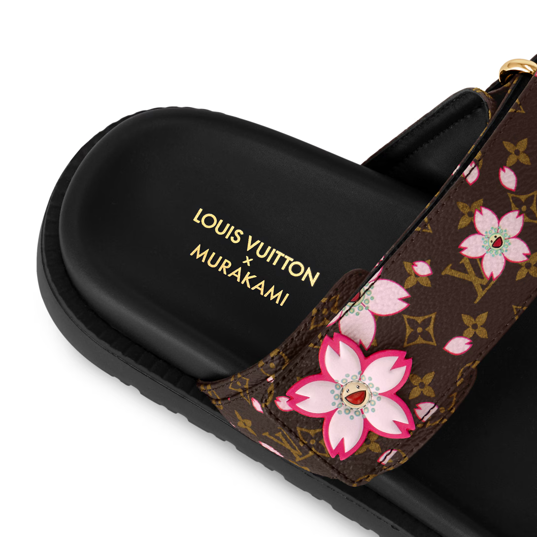 x TM Sunset Flat Comfort Mule