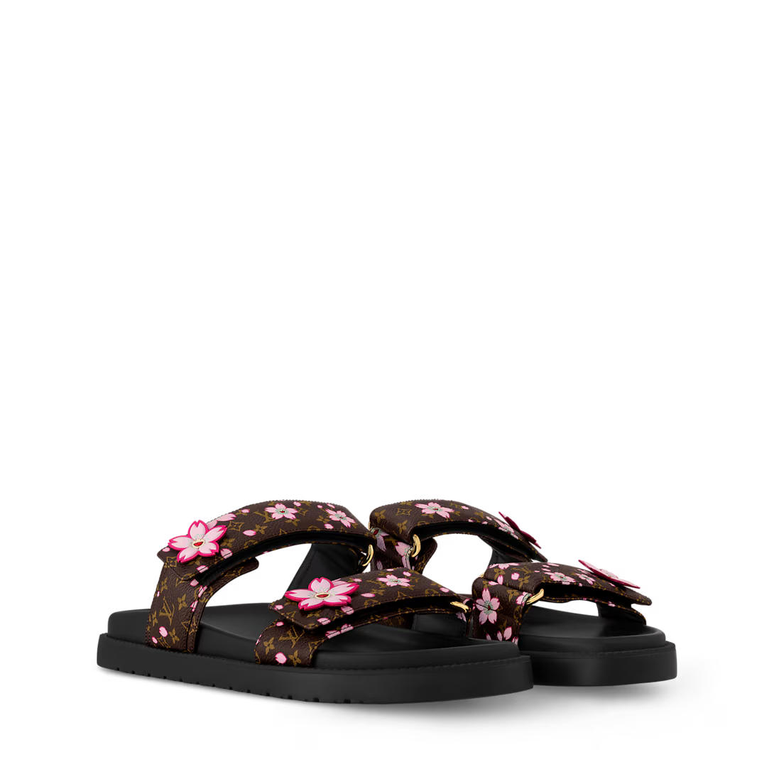 x TM Sunset Flat Comfort Mule