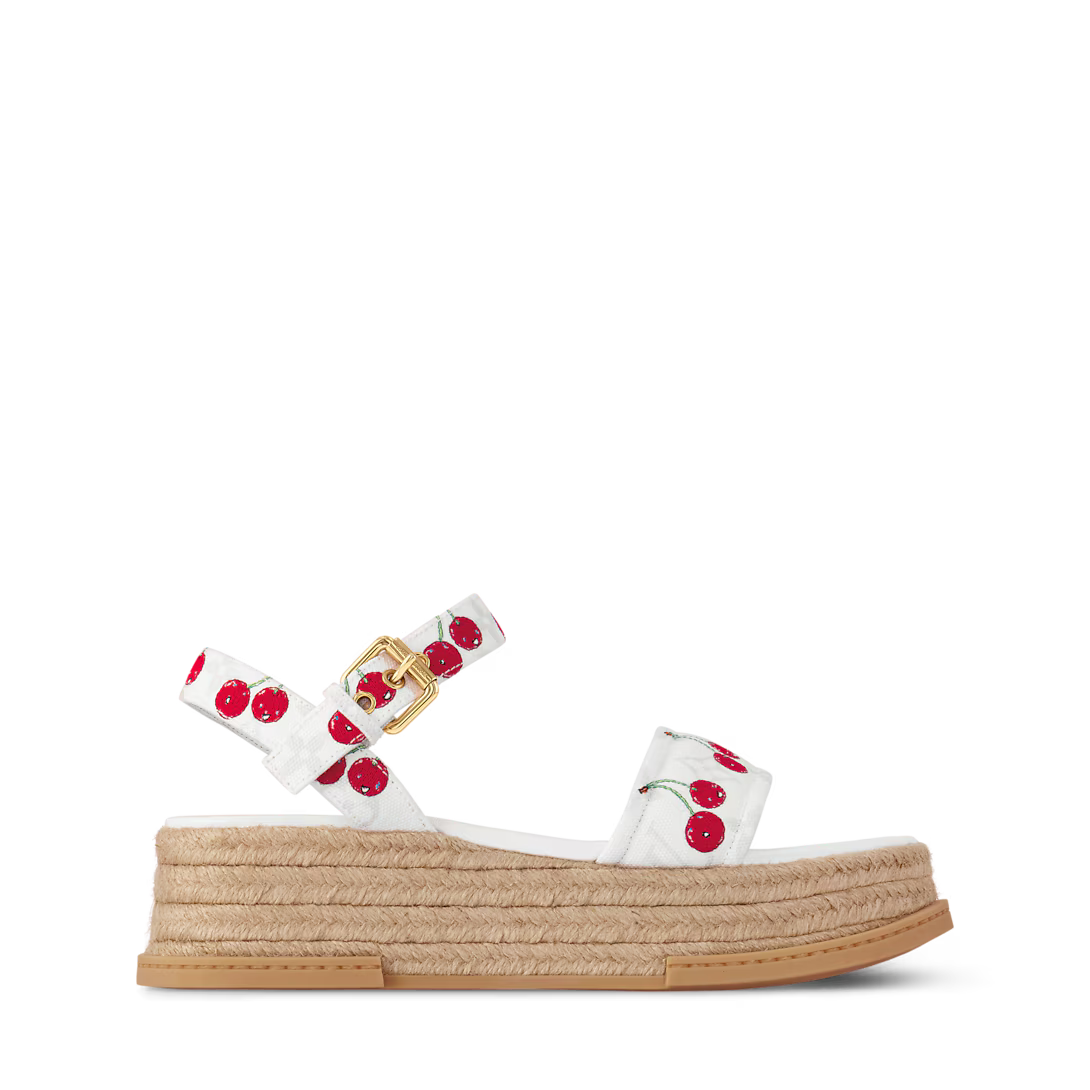 x TM Maya Platform Sandal