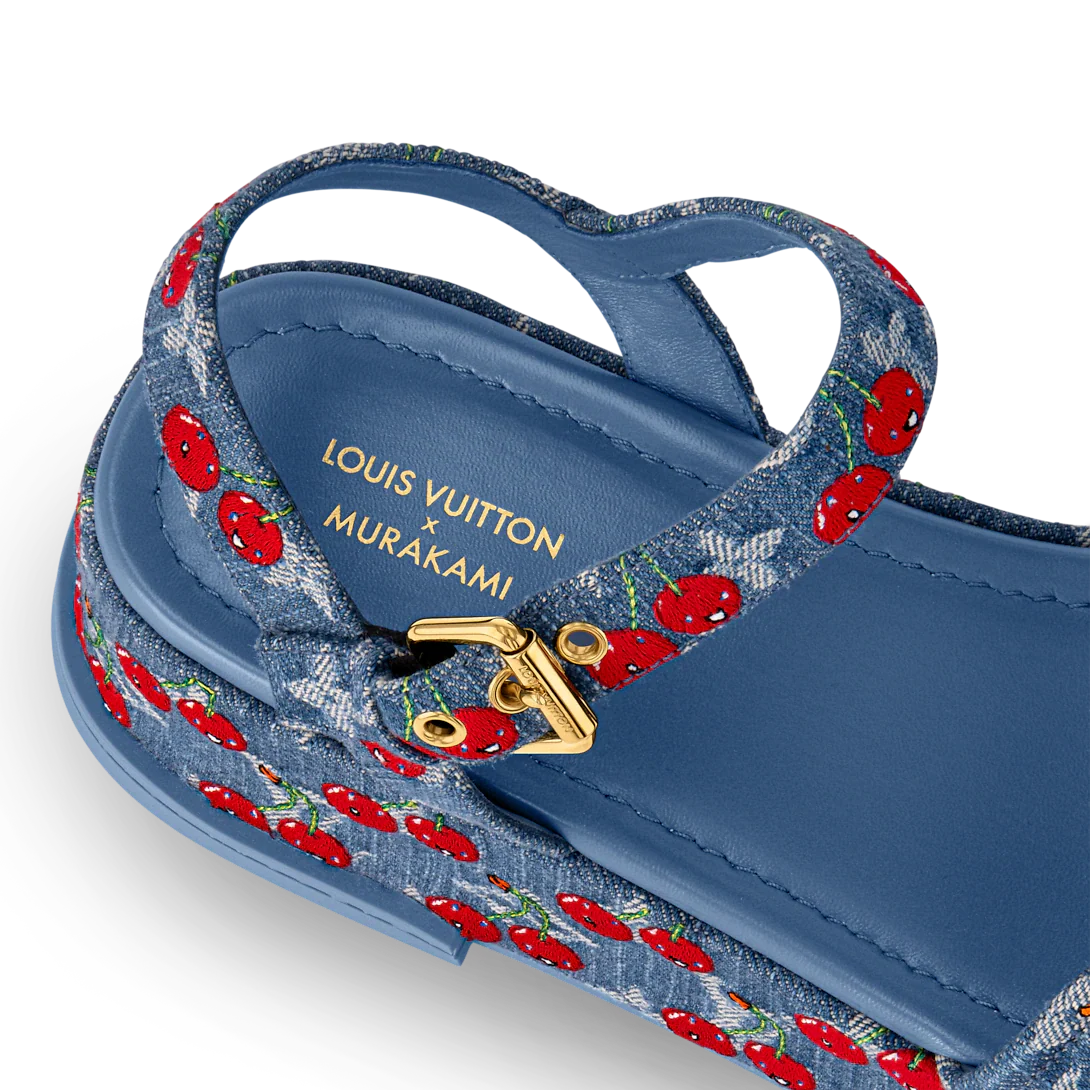 x TM Maya Platform Sandal