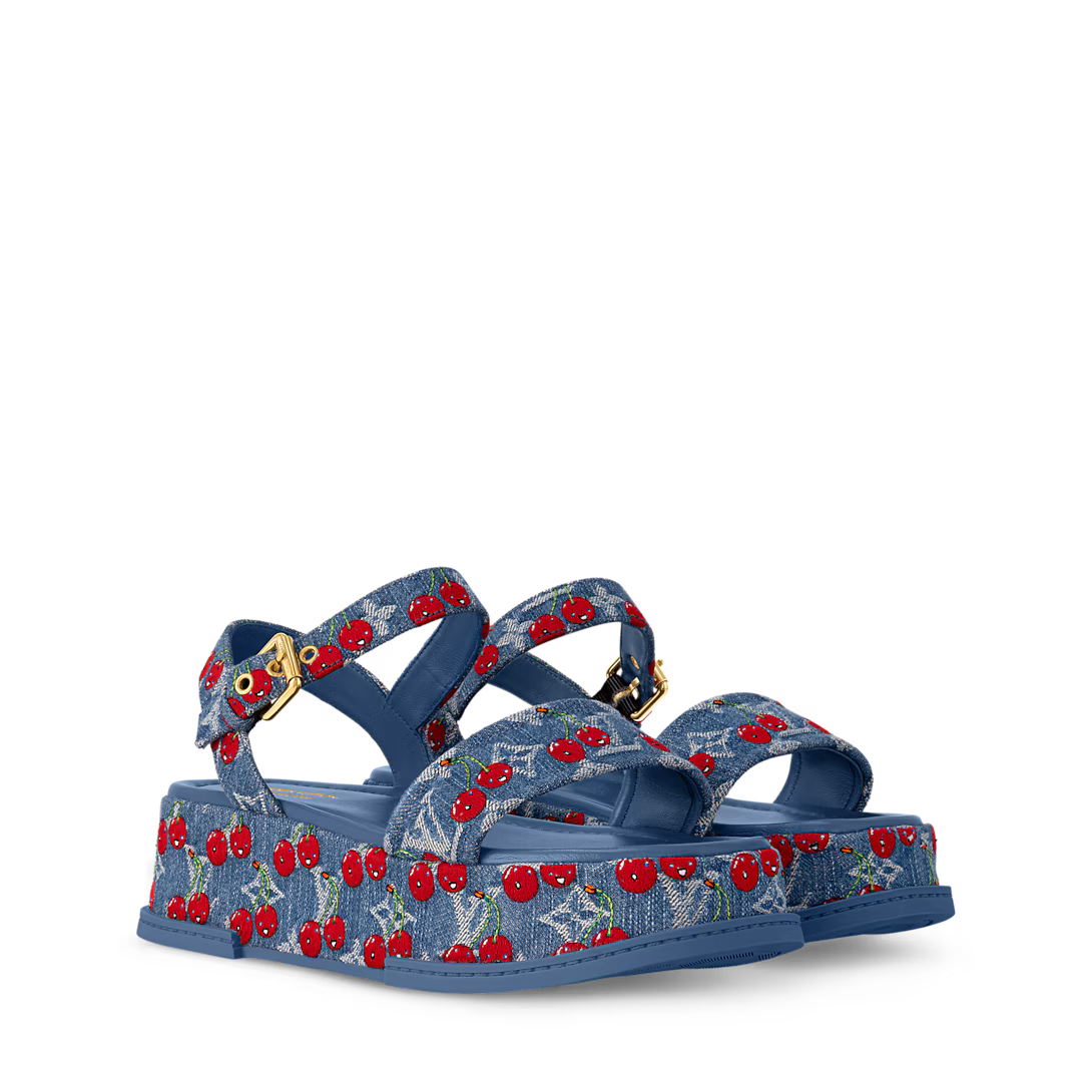 x TM Maya Platform Sandal