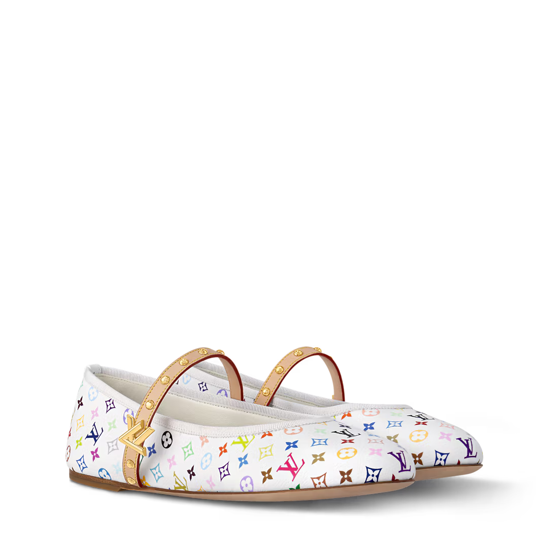 x TM Romy Flat Ballerina