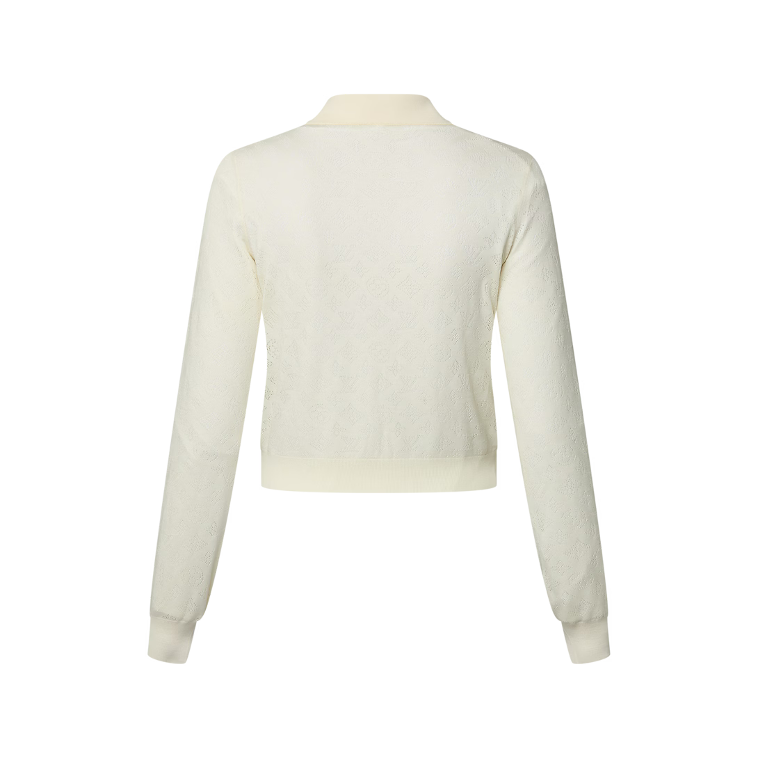 Mahina Long-Sleeved Polo Top
