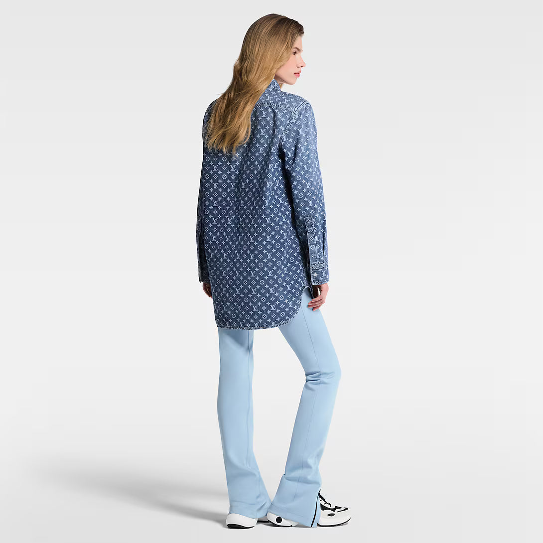 Monogram Denim Shirt