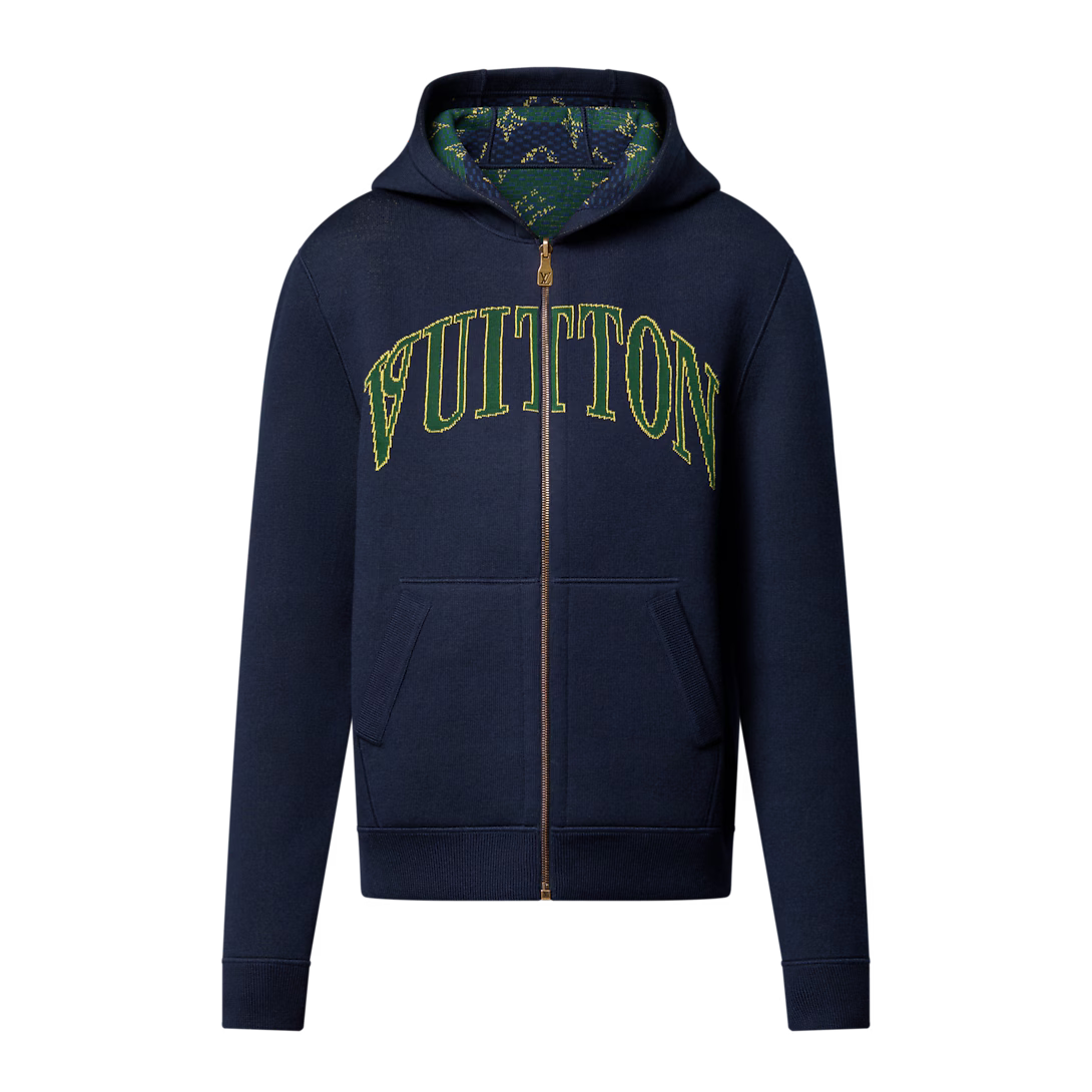 Monogram Double Face Reversible Hoodie