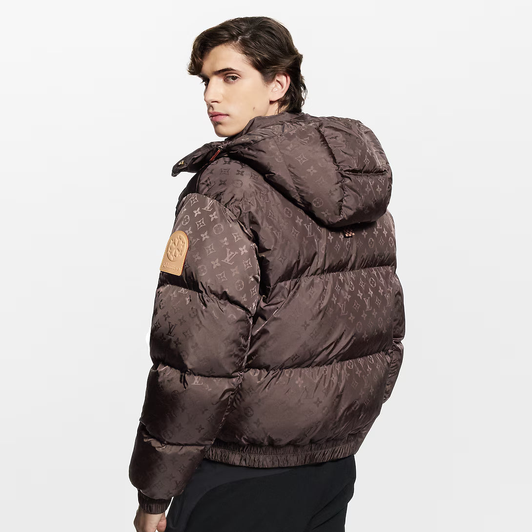 Monogram Down Blouson