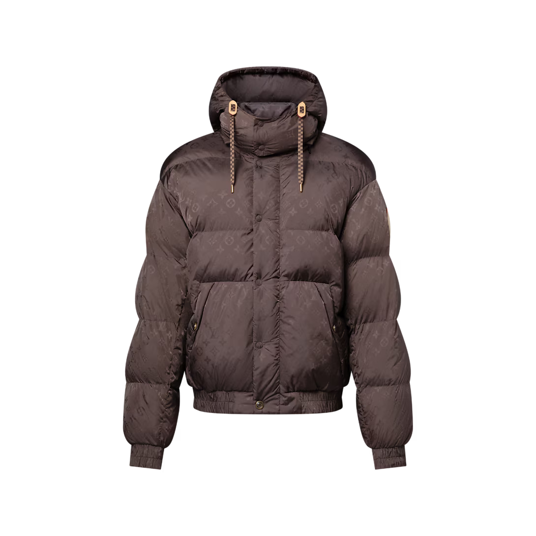 Monogram Down Blouson